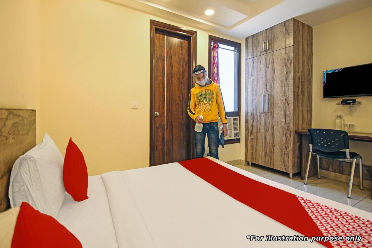 דלהי Hotel O City Deluxe מראה חיצוני תמונה