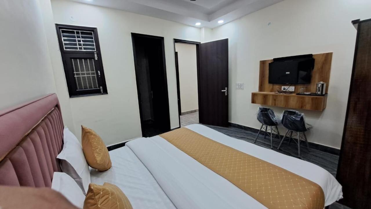 דלהי Hotel O City Deluxe מראה חיצוני תמונה