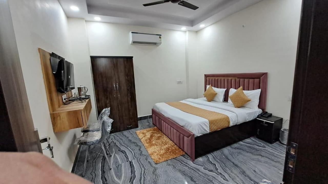 דלהי Hotel O City Deluxe מראה חיצוני תמונה